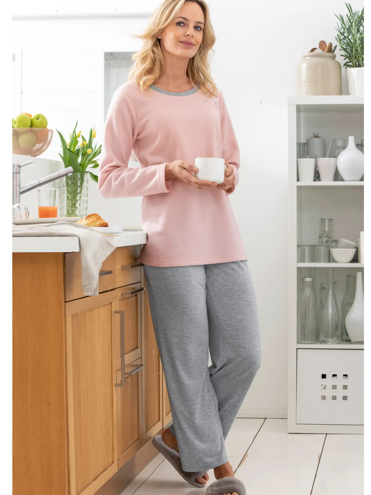 Ensemble de détente polaire et jersey