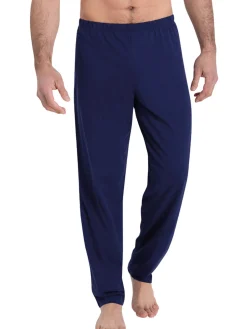 Homme Athéna Ensemble pyjama long col rond