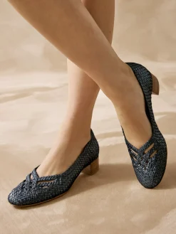 Femme Pédiconfort Escarpins tressés à aérosemelle