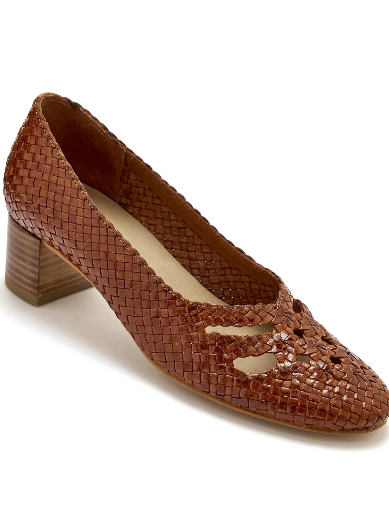 Femme Pédiconfort Escarpins tressés à aérosemelle