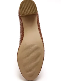 Femme Pédiconfort Escarpins tressés à aérosemelle