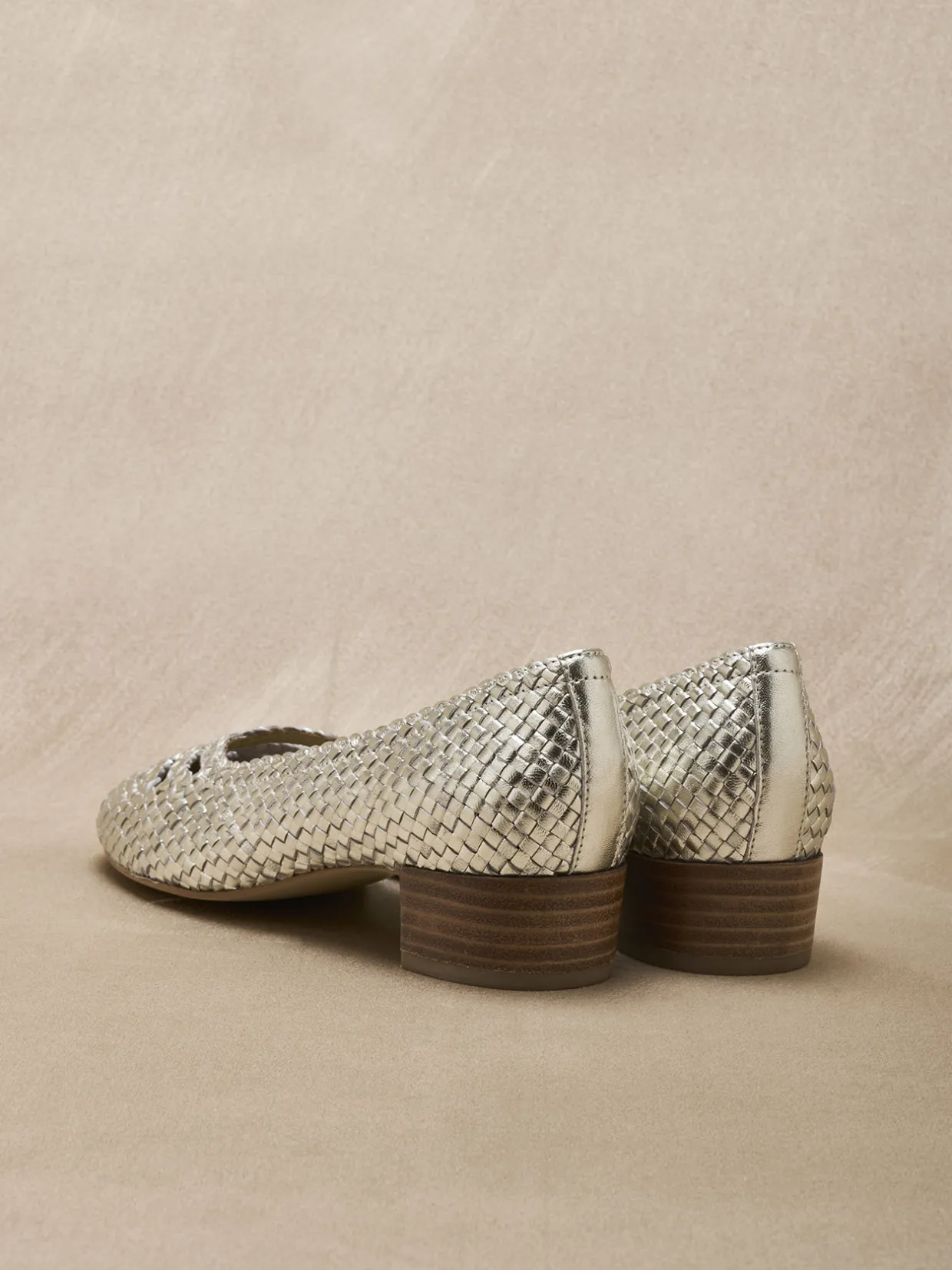 Femme Pédiconfort Escarpins tressés à aérosemelle