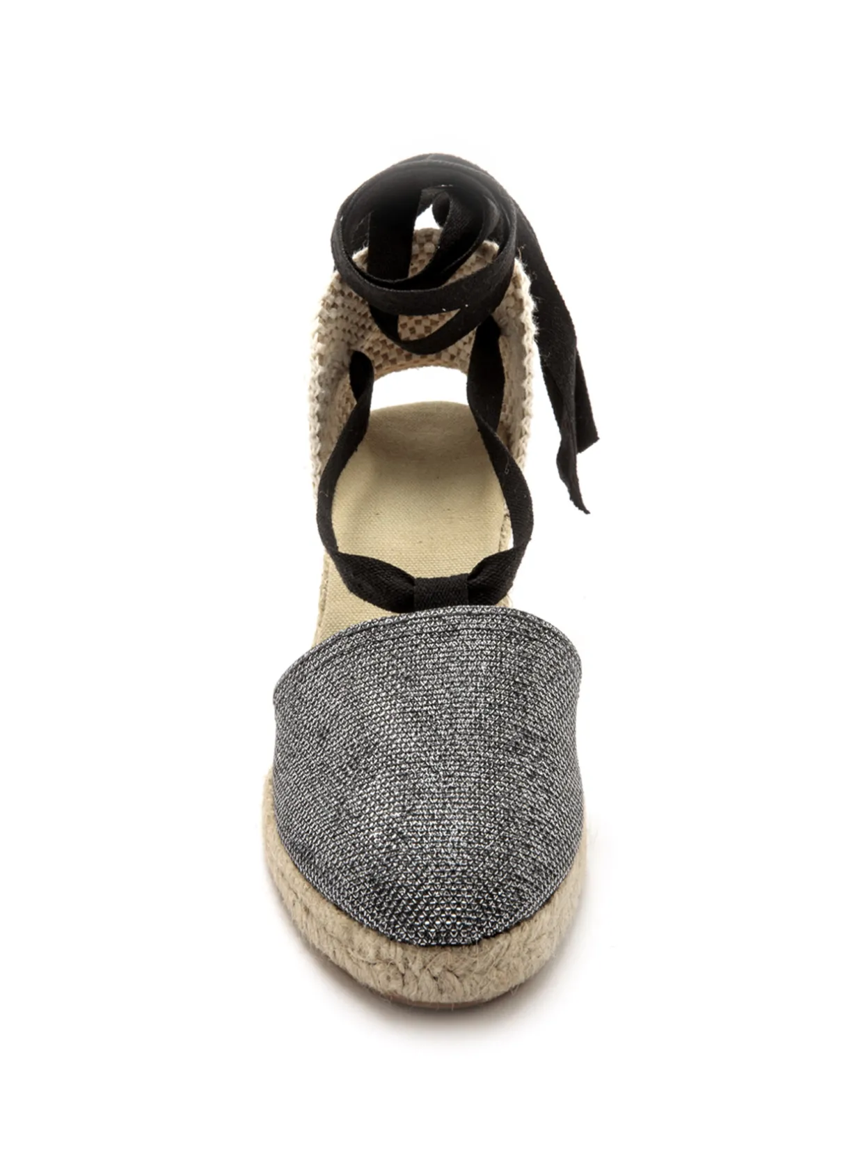 Femme Pédiconfort Espadrilles compensées lien cheville