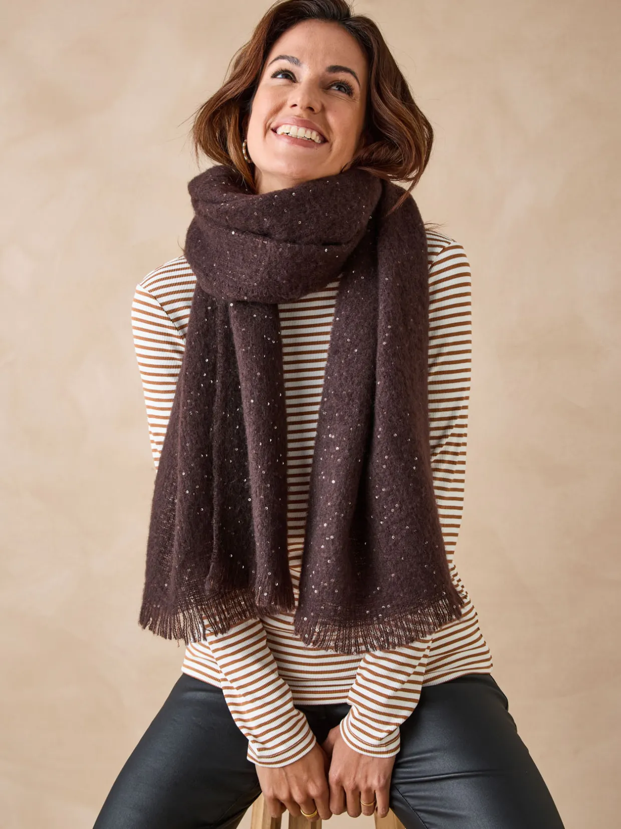 Femme Daxon Etole à sequins