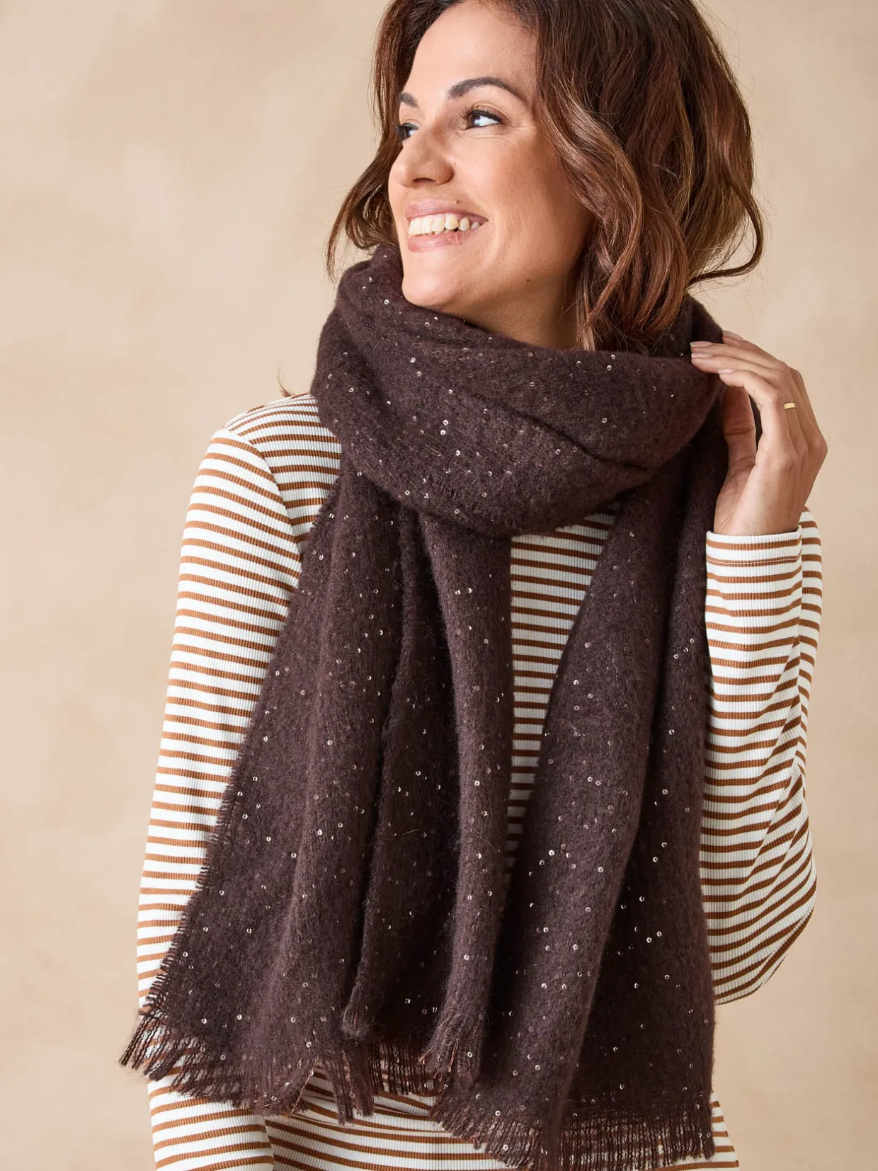 Femme Daxon Etole à sequins