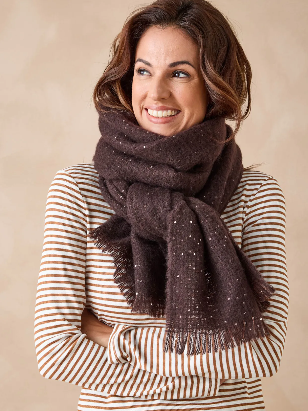 Femme Daxon Etole à sequins