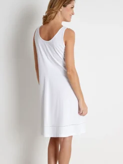 Daxon Fond de robe en pur coton long. 90cm