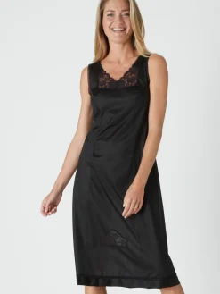 Daxon Fond de robe maille satinée 105cm