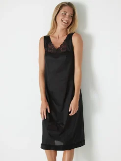 Daxon Fond de robe maille satinée 105cm