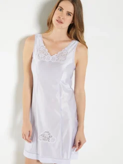 Daxon Fond de robe maille satinée 90 cm