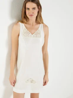 Daxon Fond de robe maille satinée 90 cm