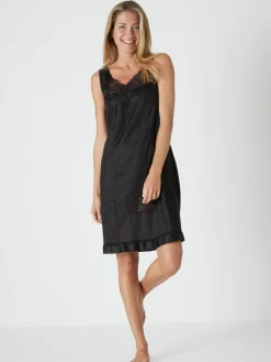 Daxon Fond de robe maille satinée 90 cm