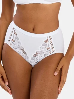 Sans Complexe Gaine culotte Coton d'Arum