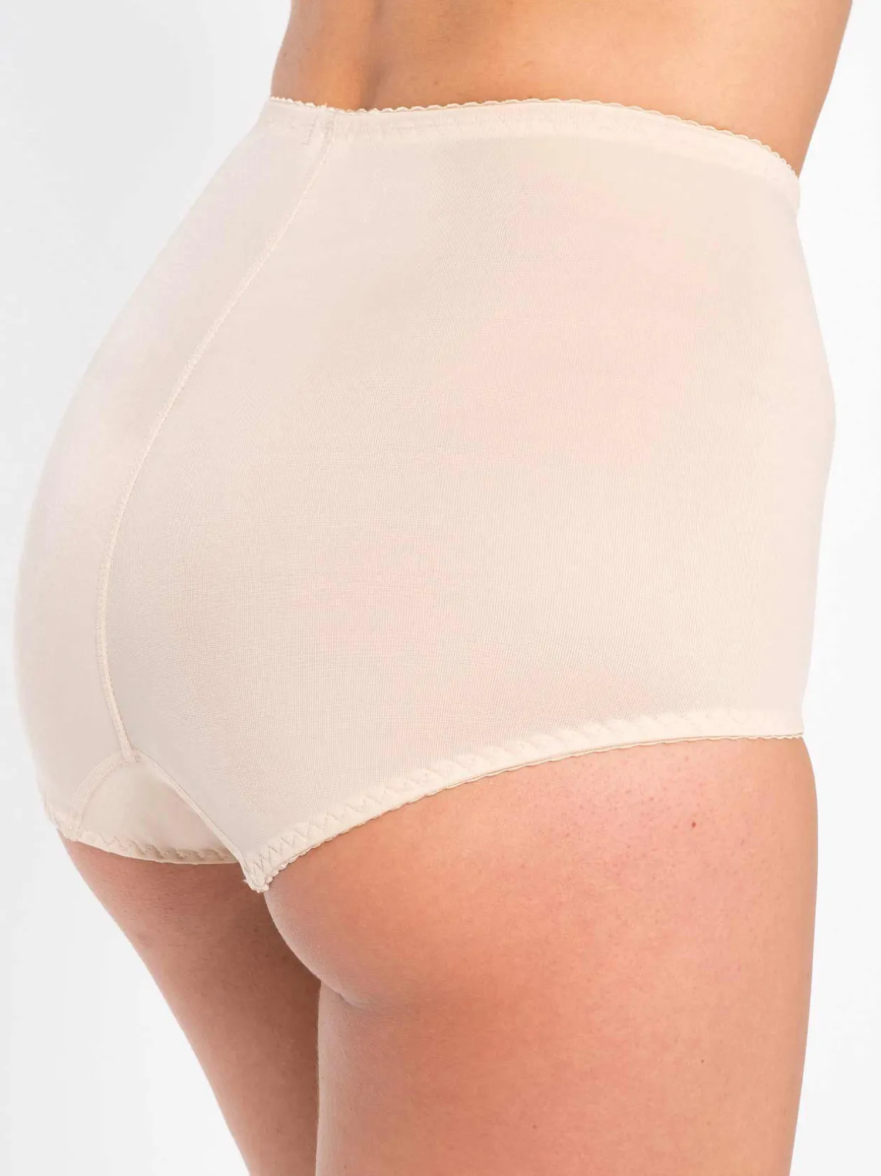 Daxon Gaine-culotte extensible ventre plat