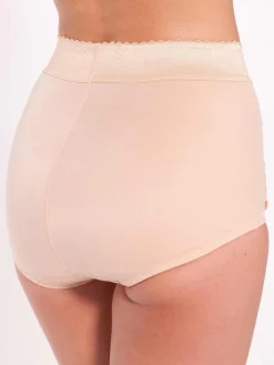 Daxon Gaine-culotte plastron ventre plat