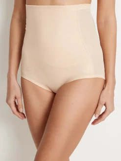 Daxon Gaine-culotte taille haute avec plastron