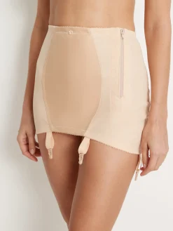 Daxon Gaine-fourreau zippée côtés