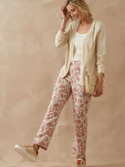 Femme Daxon Gilet ajouré bord à bord