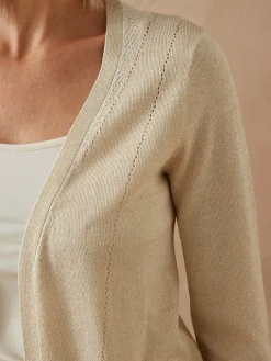 Femme Daxon Gilet ajouré bord à bord