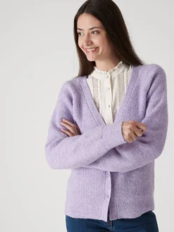 Femme Daxon Gilet côtes anglaises