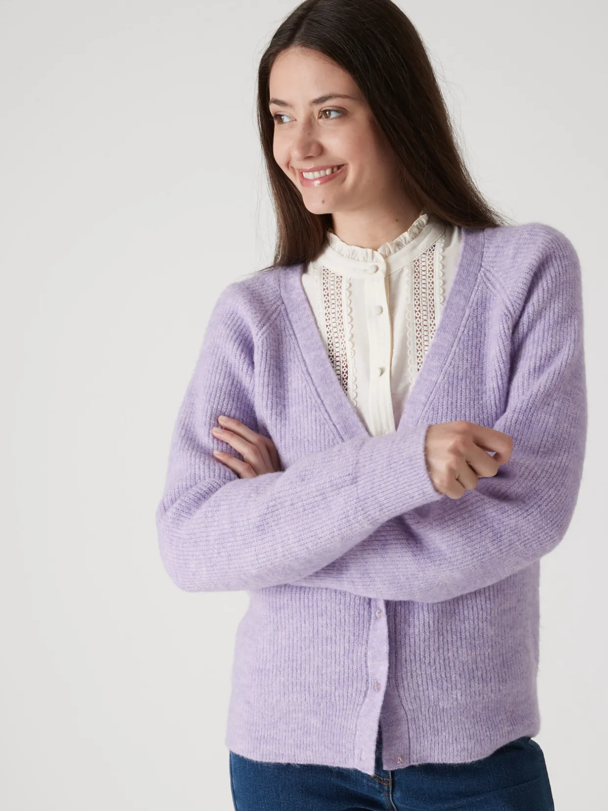 Femme Daxon Gilet côtes anglaises