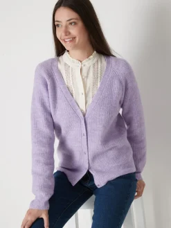 Femme Daxon Gilet côtes anglaises