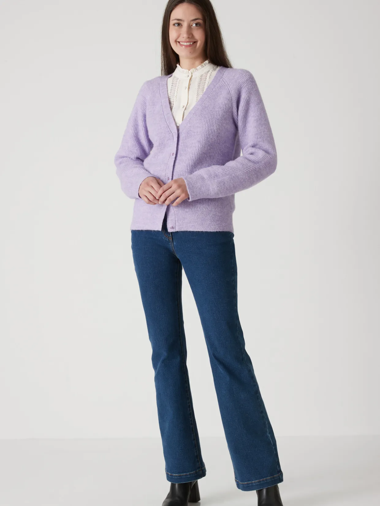 Femme Daxon Gilet côtes anglaises