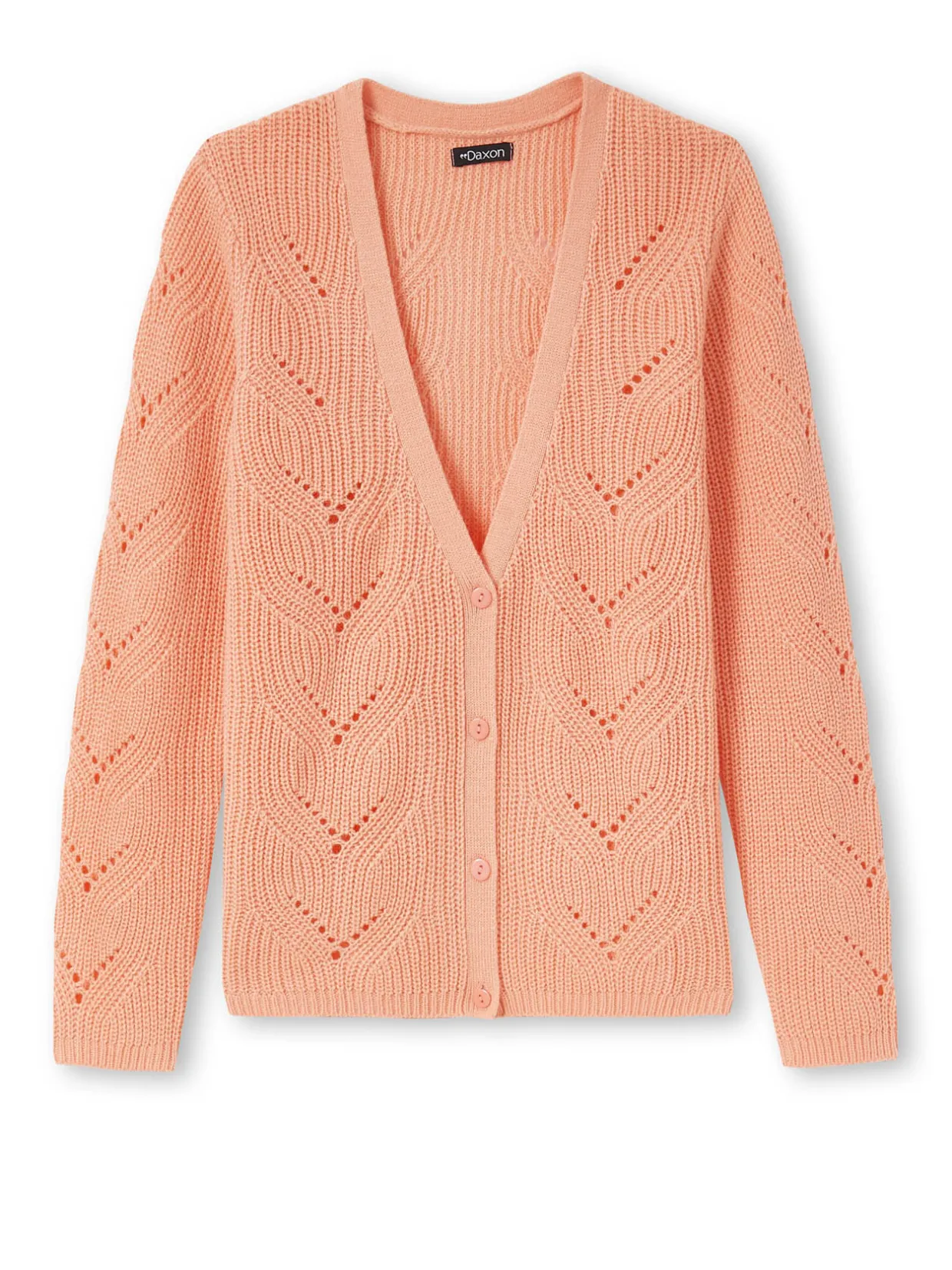 Femme Daxon Gilet en côtes perlées