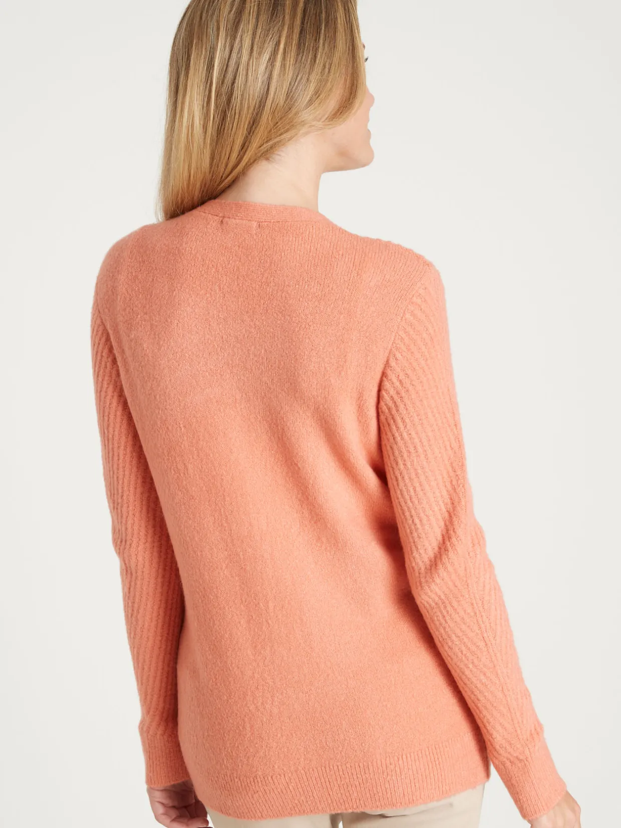 Femme Daxon Gilet en maille affinante