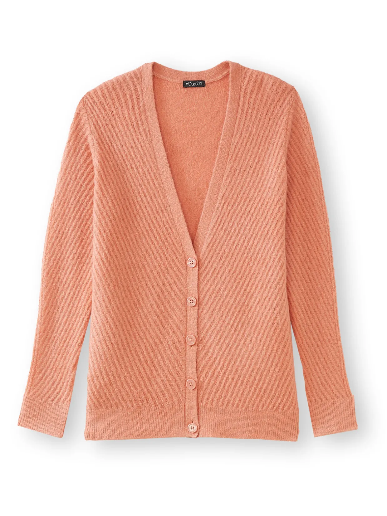 Femme Daxon Gilet en maille affinante