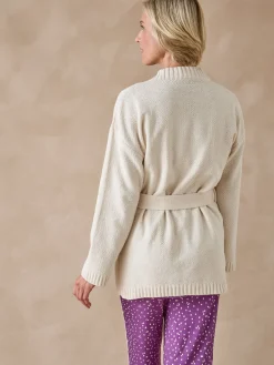 Daxon Gilet en maille bouclette