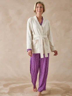 Daxon Gilet en maille bouclette