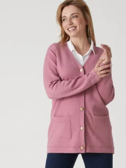 Femme Daxon Gilet en maille milano