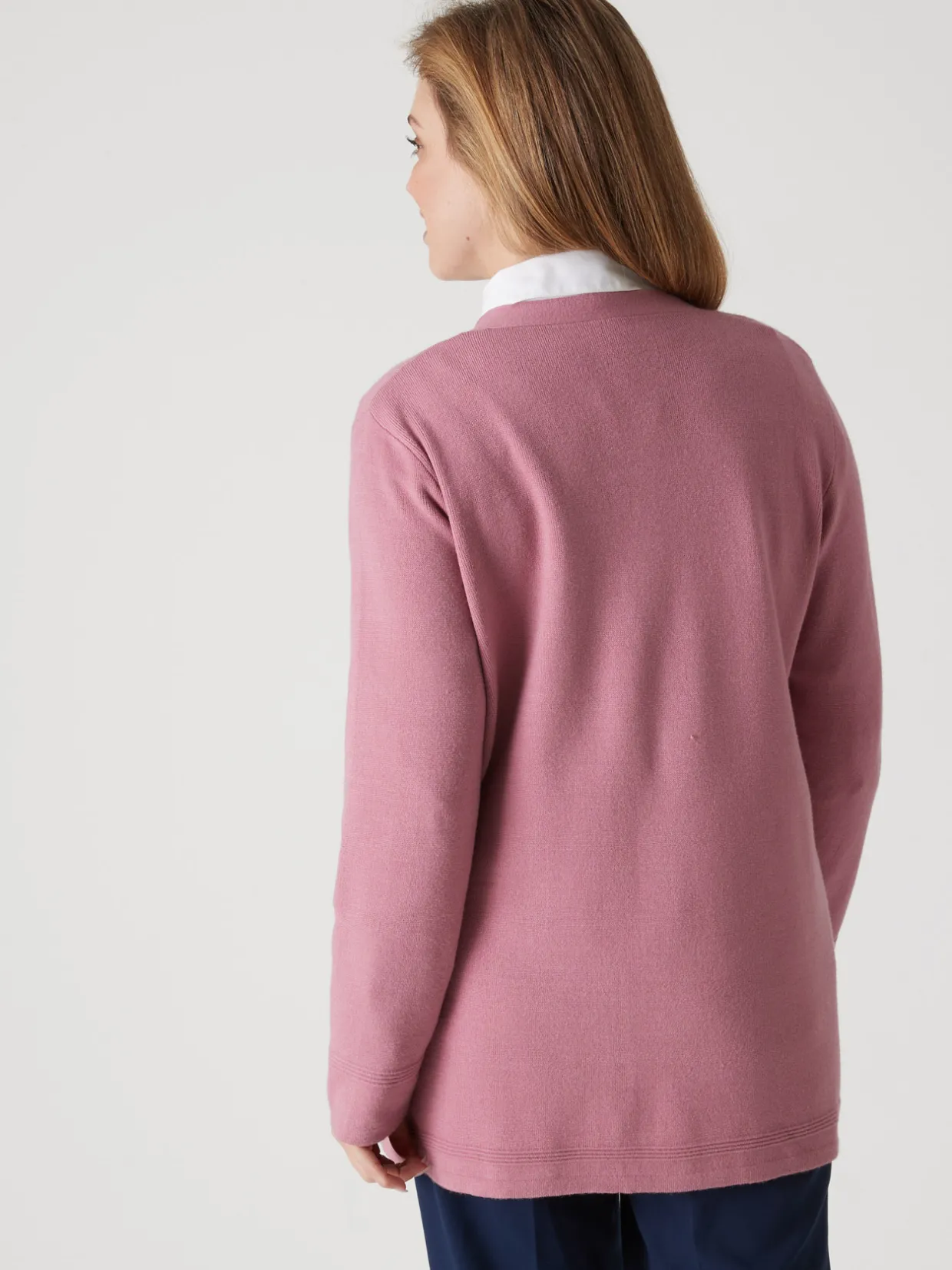 Femme Daxon Gilet en maille milano