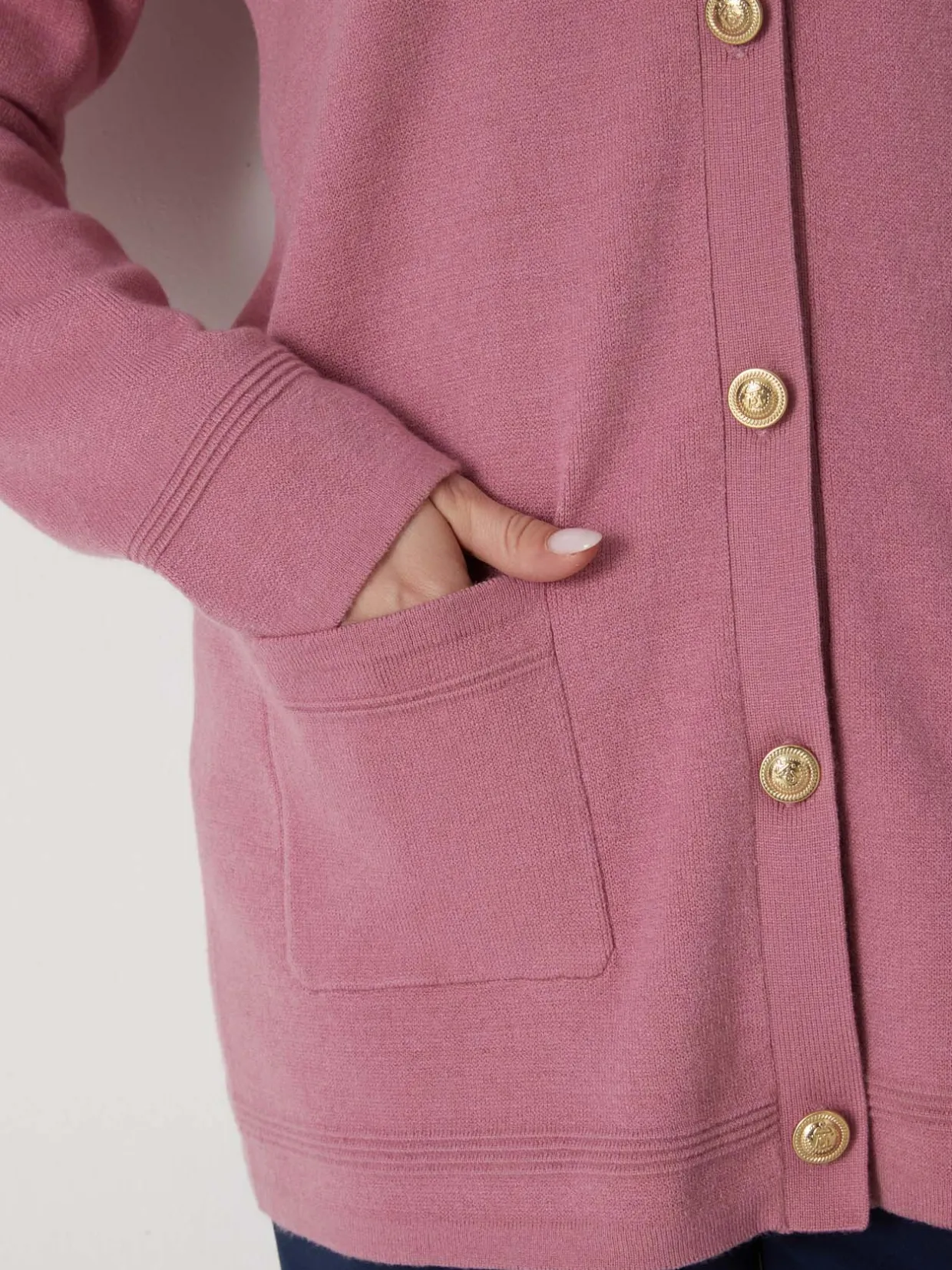 Femme Daxon Gilet en maille milano