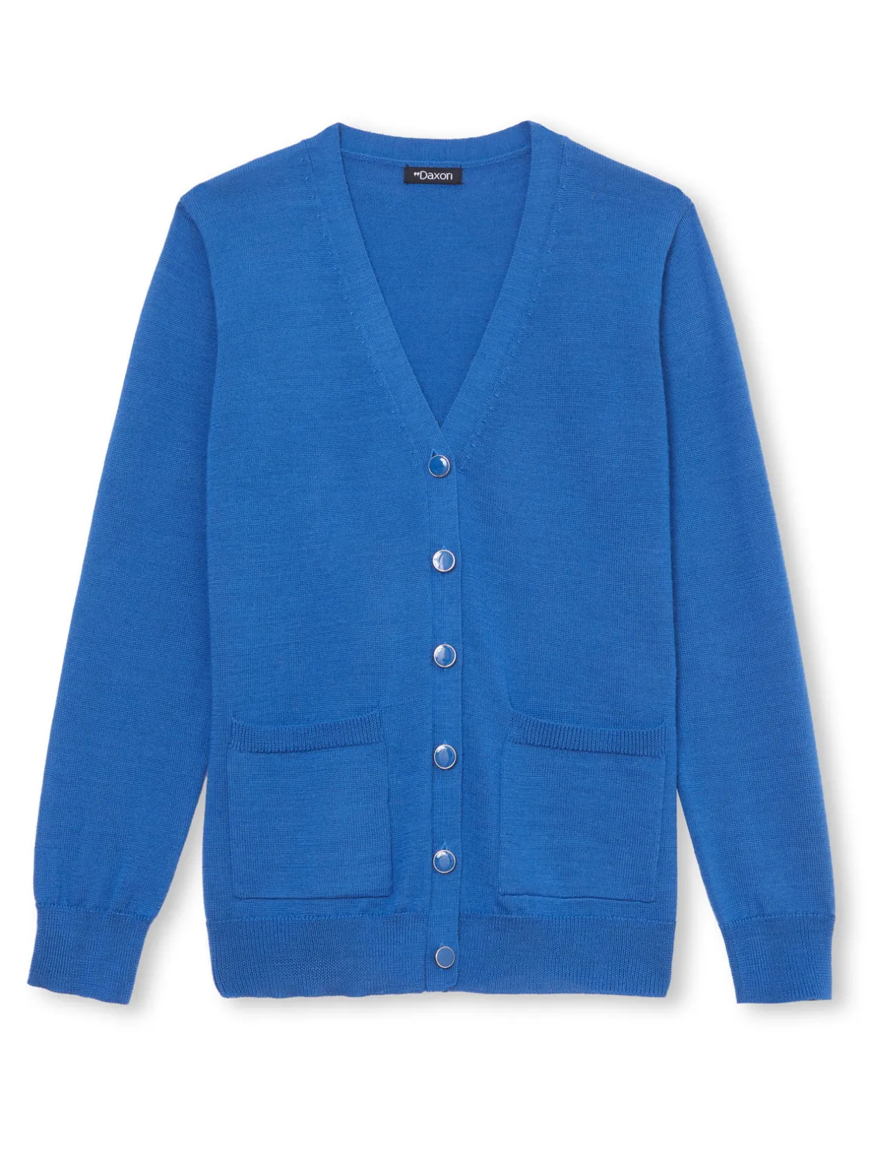 Femme Daxon Gilet encolure V 50% laine mérinos