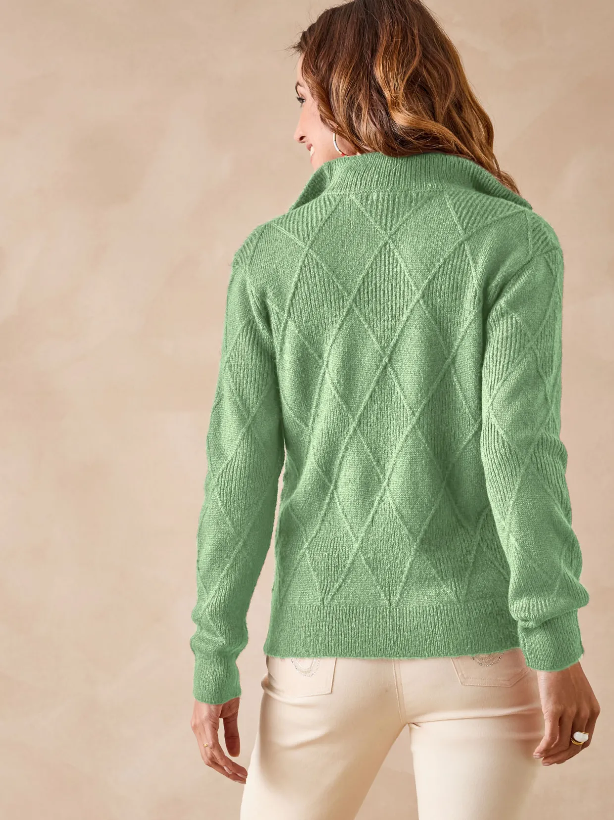 Femme Daxon Gilet géométrique col camionneur zippé