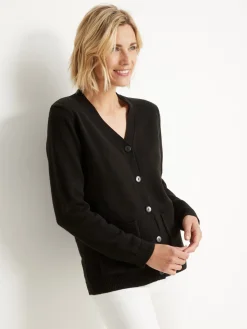 Femme Daxon Gilet intemporel manches longues