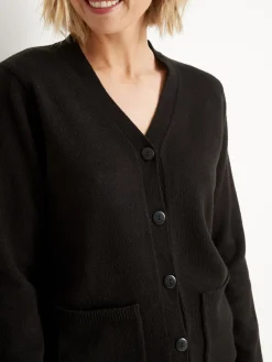 Femme Daxon Gilet intemporel manches longues