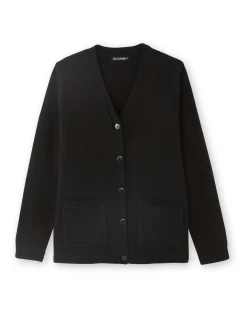 Femme Daxon Gilet intemporel manches longues