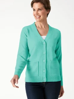 Femme Daxon Gilet intemporel manches longues