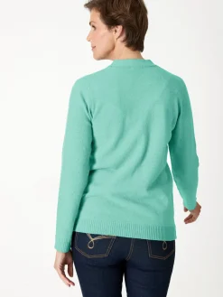 Femme Daxon Gilet intemporel manches longues