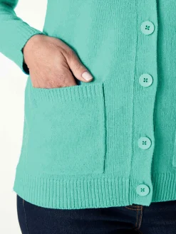 Femme Daxon Gilet intemporel manches longues