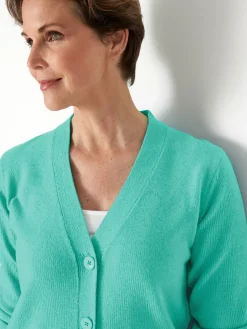 Femme Daxon Gilet intemporel manches longues