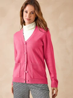 Femme Daxon Gilet intemporel manches longues