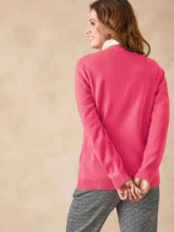 Femme Daxon Gilet intemporel manches longues