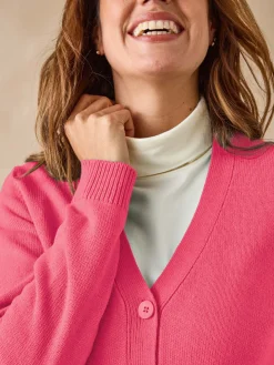 Femme Daxon Gilet intemporel manches longues