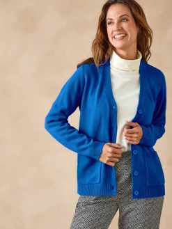 Femme Daxon Gilet intemporel manches longues