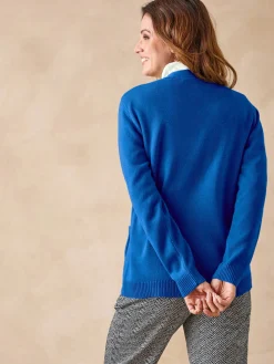 Femme Daxon Gilet intemporel manches longues