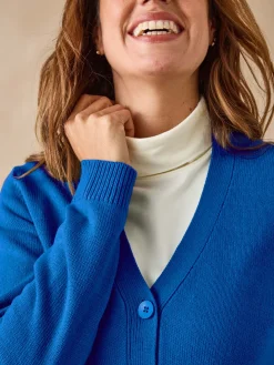 Femme Daxon Gilet intemporel manches longues